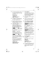 Предварительный просмотр 63 страницы Electrolux ECG6400 Instruction Book