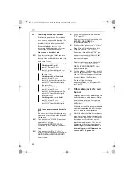 Предварительный просмотр 64 страницы Electrolux ECG6400 Instruction Book