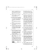 Предварительный просмотр 65 страницы Electrolux ECG6400 Instruction Book