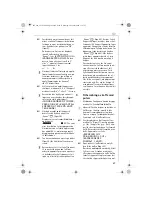 Предварительный просмотр 67 страницы Electrolux ECG6400 Instruction Book