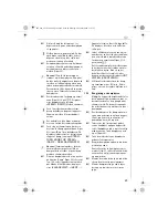 Предварительный просмотр 69 страницы Electrolux ECG6400 Instruction Book