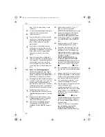 Предварительный просмотр 76 страницы Electrolux ECG6400 Instruction Book