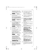 Предварительный просмотр 77 страницы Electrolux ECG6400 Instruction Book