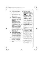 Предварительный просмотр 87 страницы Electrolux ECG6400 Instruction Book