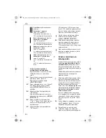 Предварительный просмотр 88 страницы Electrolux ECG6400 Instruction Book