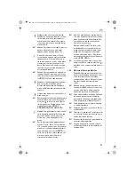 Предварительный просмотр 93 страницы Electrolux ECG6400 Instruction Book