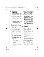 Предварительный просмотр 94 страницы Electrolux ECG6400 Instruction Book