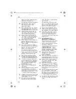 Предварительный просмотр 96 страницы Electrolux ECG6400 Instruction Book