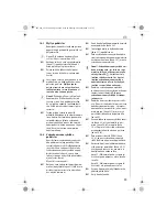 Предварительный просмотр 99 страницы Electrolux ECG6400 Instruction Book