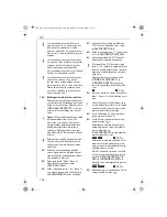 Предварительный просмотр 100 страницы Electrolux ECG6400 Instruction Book