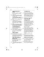 Предварительный просмотр 102 страницы Electrolux ECG6400 Instruction Book