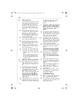 Предварительный просмотр 110 страницы Electrolux ECG6400 Instruction Book