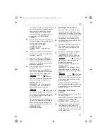 Предварительный просмотр 111 страницы Electrolux ECG6400 Instruction Book