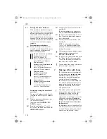 Предварительный просмотр 112 страницы Electrolux ECG6400 Instruction Book