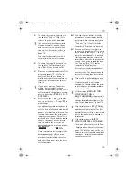 Предварительный просмотр 113 страницы Electrolux ECG6400 Instruction Book