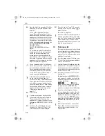 Предварительный просмотр 116 страницы Electrolux ECG6400 Instruction Book