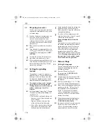 Preview for 118 page of Electrolux ECG6400 Instruction Book