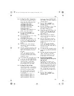 Preview for 119 page of Electrolux ECG6400 Instruction Book