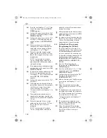 Предварительный просмотр 120 страницы Electrolux ECG6400 Instruction Book