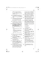 Предварительный просмотр 121 страницы Electrolux ECG6400 Instruction Book