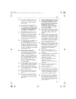 Предварительный просмотр 123 страницы Electrolux ECG6400 Instruction Book