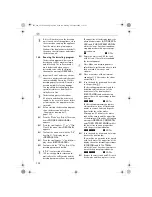 Предварительный просмотр 124 страницы Electrolux ECG6400 Instruction Book