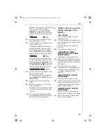 Предварительный просмотр 125 страницы Electrolux ECG6400 Instruction Book