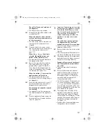 Предварительный просмотр 127 страницы Electrolux ECG6400 Instruction Book