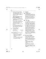 Предварительный просмотр 128 страницы Electrolux ECG6400 Instruction Book