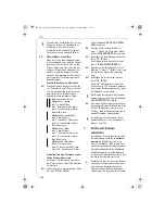 Предварительный просмотр 136 страницы Electrolux ECG6400 Instruction Book