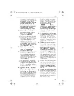 Предварительный просмотр 137 страницы Electrolux ECG6400 Instruction Book