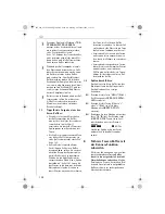 Предварительный просмотр 138 страницы Electrolux ECG6400 Instruction Book