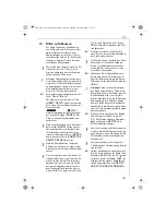 Предварительный просмотр 141 страницы Electrolux ECG6400 Instruction Book