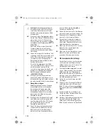 Предварительный просмотр 142 страницы Electrolux ECG6400 Instruction Book