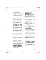 Предварительный просмотр 143 страницы Electrolux ECG6400 Instruction Book