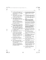 Предварительный просмотр 145 страницы Electrolux ECG6400 Instruction Book