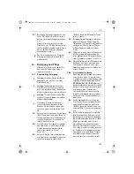 Предварительный просмотр 147 страницы Electrolux ECG6400 Instruction Book