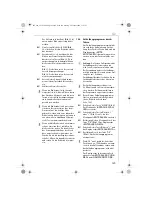 Предварительный просмотр 149 страницы Electrolux ECG6400 Instruction Book