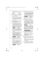 Предварительный просмотр 150 страницы Electrolux ECG6400 Instruction Book