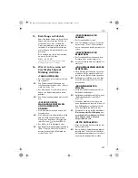 Предварительный просмотр 151 страницы Electrolux ECG6400 Instruction Book