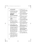 Предварительный просмотр 152 страницы Electrolux ECG6400 Instruction Book