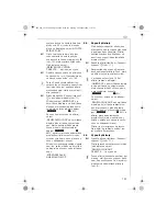 Предварительный просмотр 161 страницы Electrolux ECG6400 Instruction Book