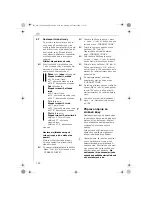 Предварительный просмотр 162 страницы Electrolux ECG6400 Instruction Book