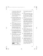 Предварительный просмотр 163 страницы Electrolux ECG6400 Instruction Book