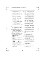 Предварительный просмотр 165 страницы Electrolux ECG6400 Instruction Book