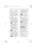 Предварительный просмотр 175 страницы Electrolux ECG6400 Instruction Book