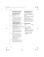 Предварительный просмотр 178 страницы Electrolux ECG6400 Instruction Book