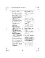 Предварительный просмотр 185 страницы Electrolux ECG6400 Instruction Book