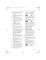 Предварительный просмотр 187 страницы Electrolux ECG6400 Instruction Book