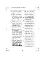 Предварительный просмотр 189 страницы Electrolux ECG6400 Instruction Book